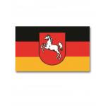 Vlajka Dolní Sasko
