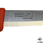 Švédsky nôž Mora Carbon - červený