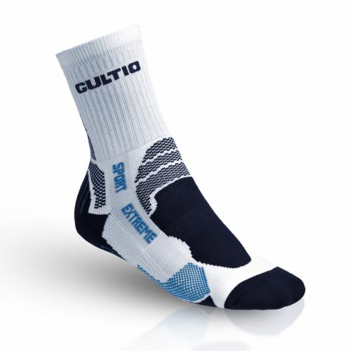 Športové ponožky s aktívnym striebrom Extreme Sport - modré