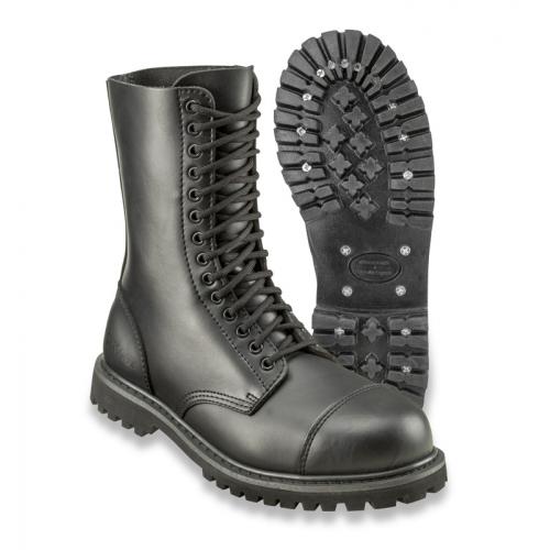 Kožené boty Surplus Undercover 14 - černé