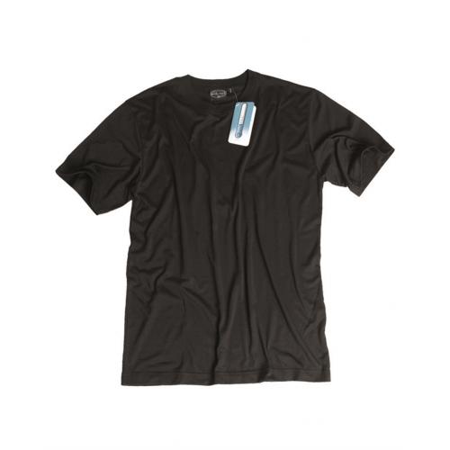 Funkční triko Coolmax - černé