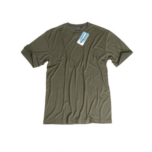 Funkční triko Coolmax - olivové
