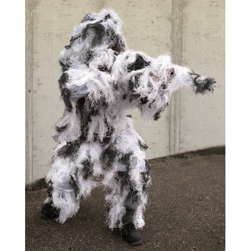 Maskovací oblek hejkal CamoSystems Anti Fire - snowcamo
