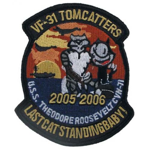 Nášivka VF-31 Tomcatters 3