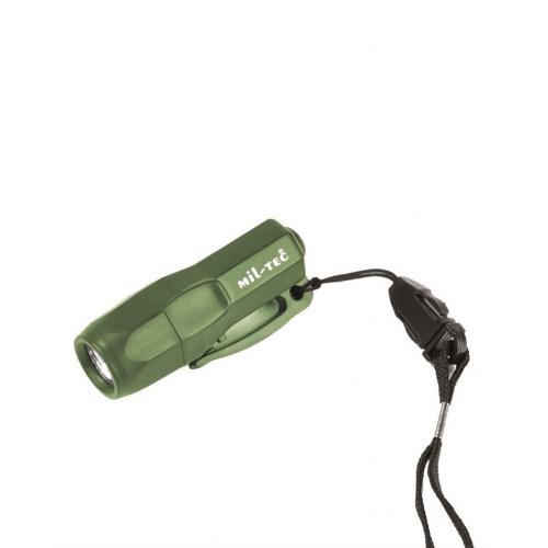 Mini LED svítidlo - olivové