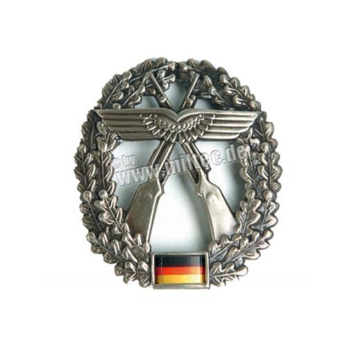 Odznak BW baret Objektschutz