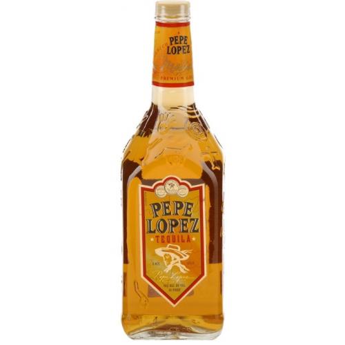 Tequila Pepe Lopez Gold