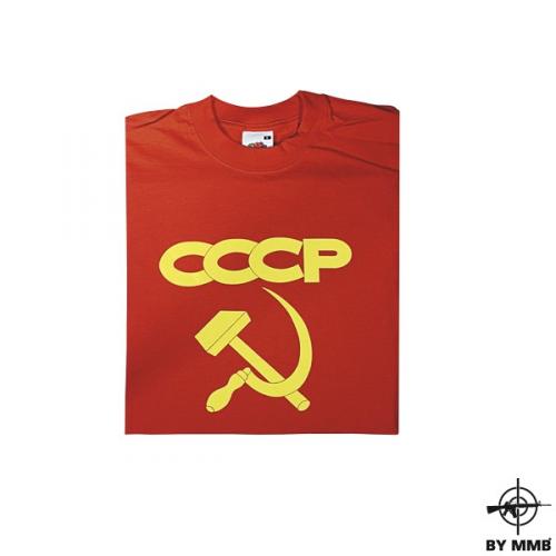 Tričko CCCP - červené