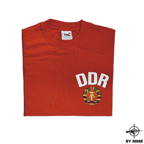 Tričko DDR - červené
