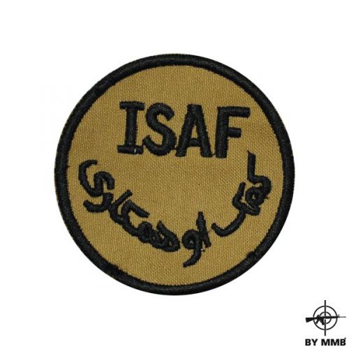 Nášivka ISAF - písková