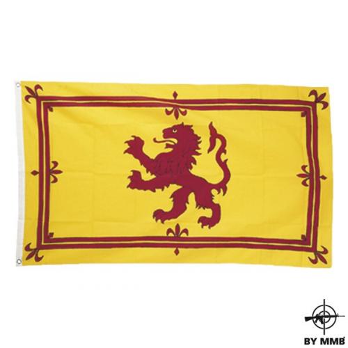 Vlajka Skotský lev