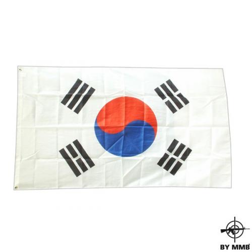 Vlajka Južná Kórea
