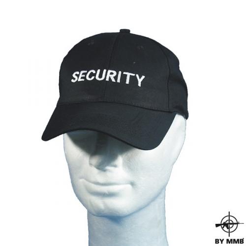 Kšiltovka MMB Security - černá
