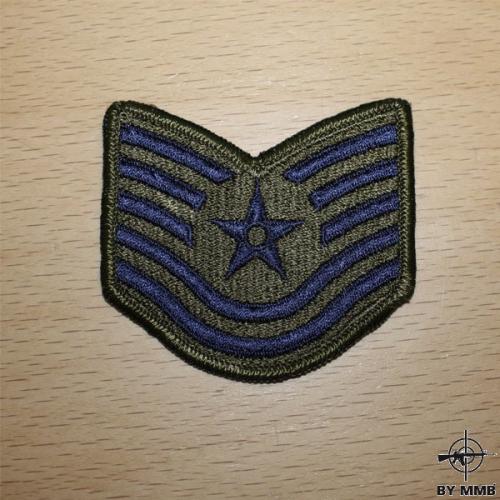 Nášivka US E 6 Tech Sergeant Air Force