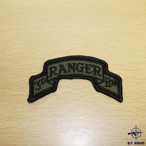 Nášivka 75th Ranger 3rd Battalion