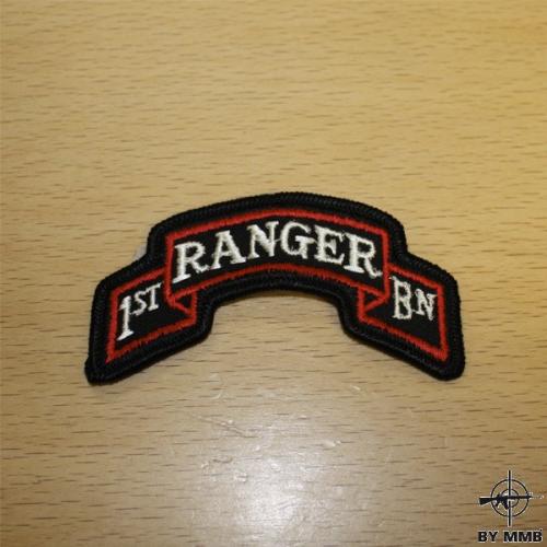 Nášivka US 75th Ranger 1rd Battalion