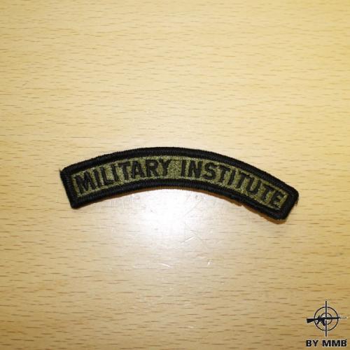 Nášivka US Military Institute
