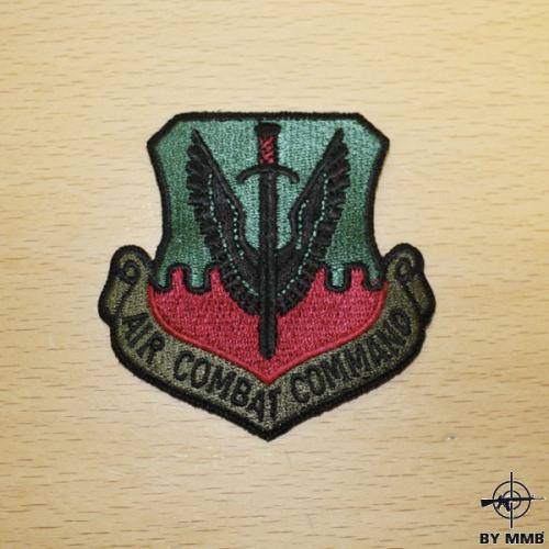 Nášivka US Air Combat Command