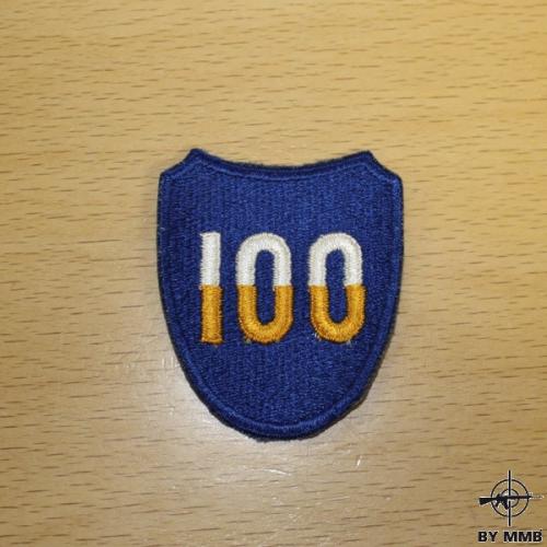 Nášivka US 100 th Division
