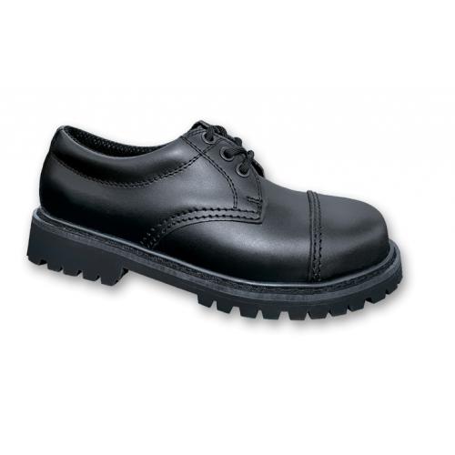Topánky Brandit Phantom Boots 3-dierkové - čierne
