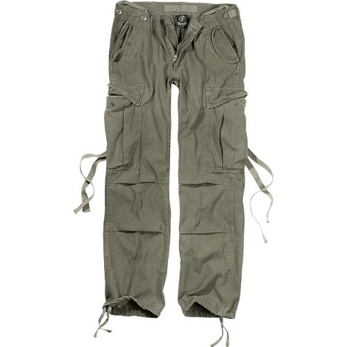 Kalhoty Brandit M65 Ladies Trouser - olivové