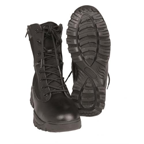Topánky Mil-Tec Tactical - čierne