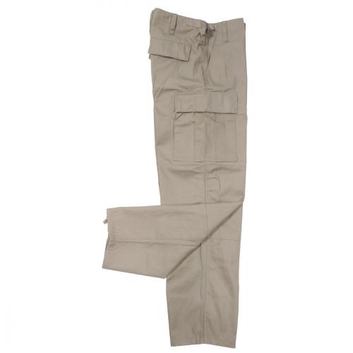 Bojové kalhoty US BDU Basic - khaki
