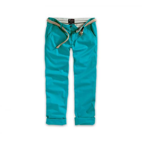 Kalhoty Xylontum Chino Trousers - modré
