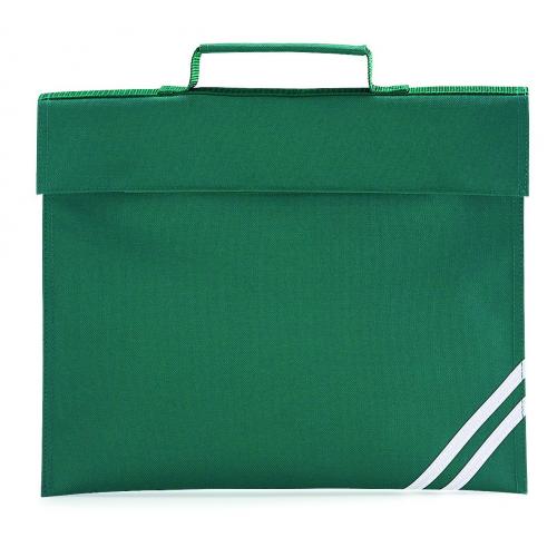 Taška na knihy - zelená