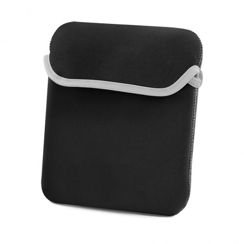 Obojstranná taška na tablet - čierna