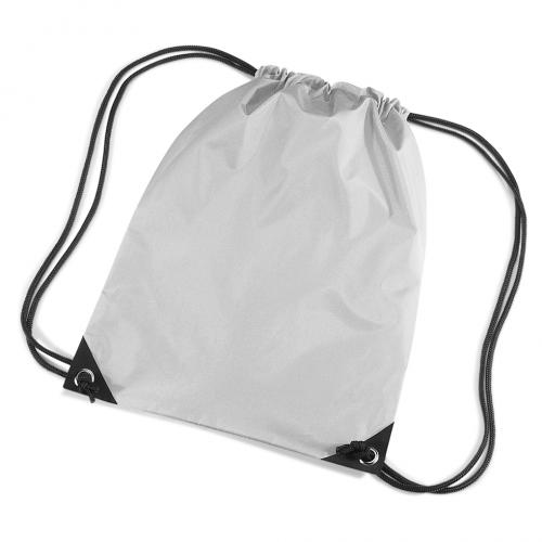Taška-batoh Bag Base - stříbrná