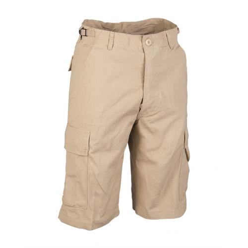 Krátke nohavice US RS - khaki
