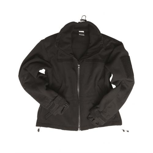 Fleece bunda Mil-Tec Windproof - černá