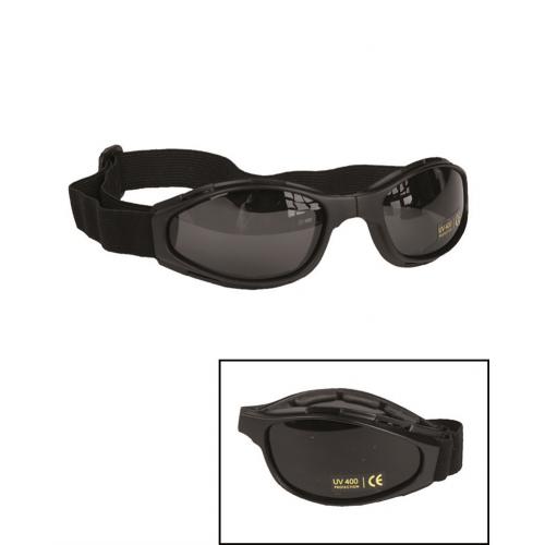 Brýle sportovní Mil-Tec UV 400 - černé