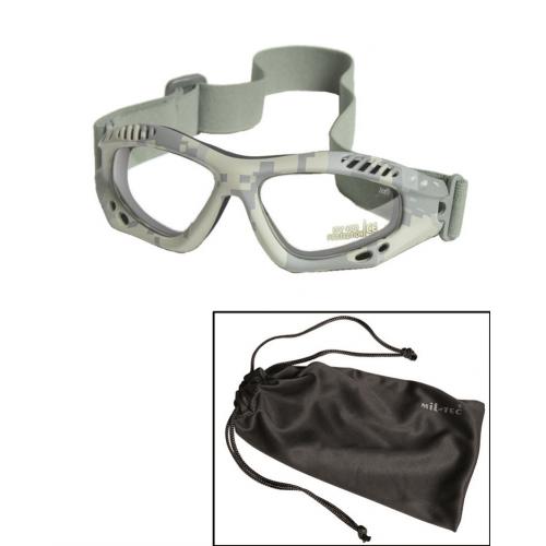 Brýle Commando Air čiré - AT-digital