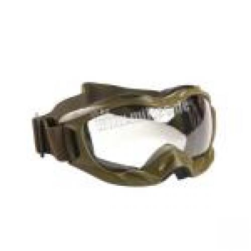 Brýle taktické Attack - olivové