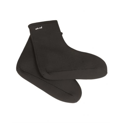 Ponožky Neoprén 3 mm - čierne