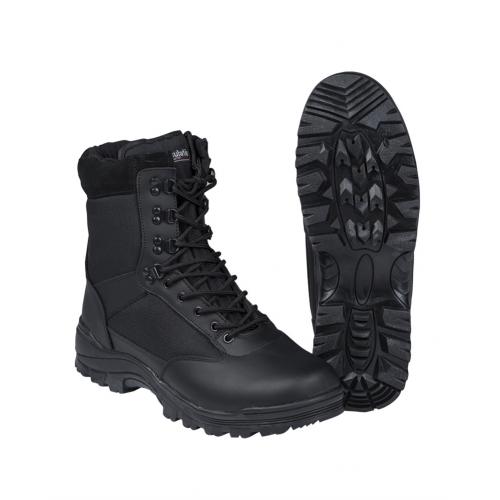 Topánky SWAT vysoké - čierne