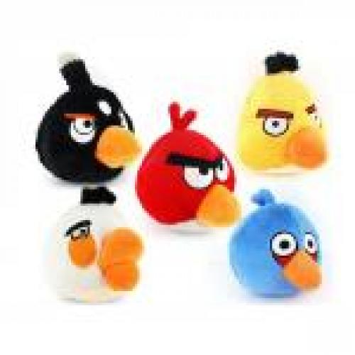 Prívesok Angry Birds - červený