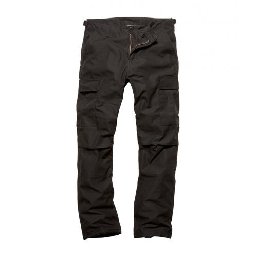 Kalhoty Vintage Industries BDU - černé