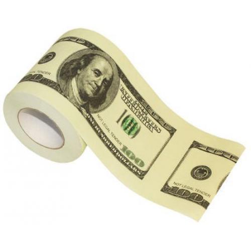 Toaletný papier 100 Dolar XL