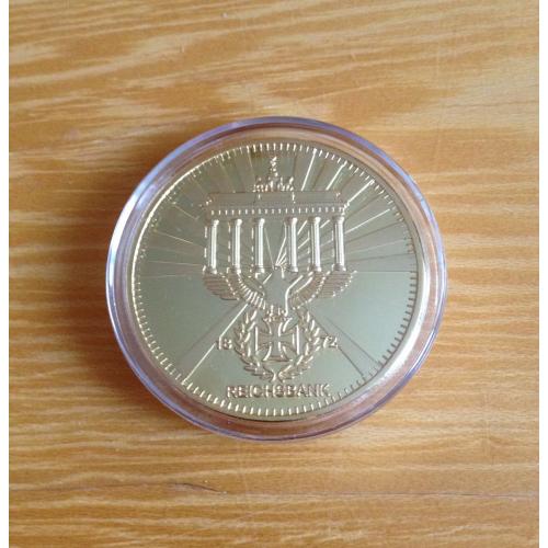 Pamětní mince Reichbank 1872 - zlatá