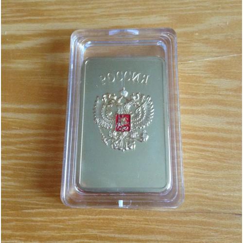 Pamětní slitek Soviet Emblem - zlatý