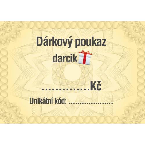 Dárkový poukaz Darcik.cz