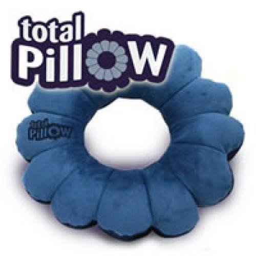 Vankúš Total Pillow - modrý