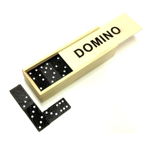 Domino - černé