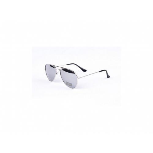 Sluneční brýle Aviator - stříbrné