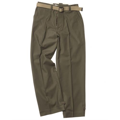Kalhoty US polní M43 - olivové