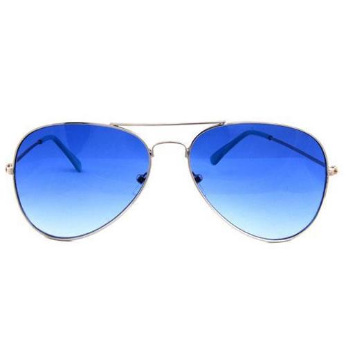 Slnečné okuliare Aviator - modré