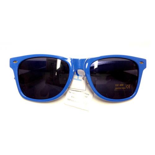 Retro brýle Wayfarer - modré